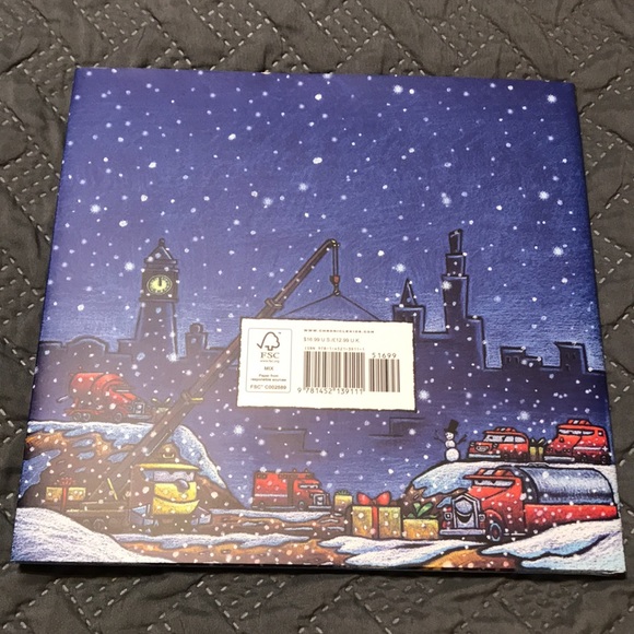 New “Construction Site on Christmas Night” - Picture 2 of 9